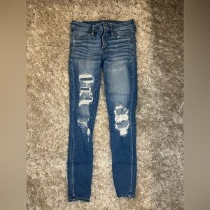 American eagle next level stretch jegging
